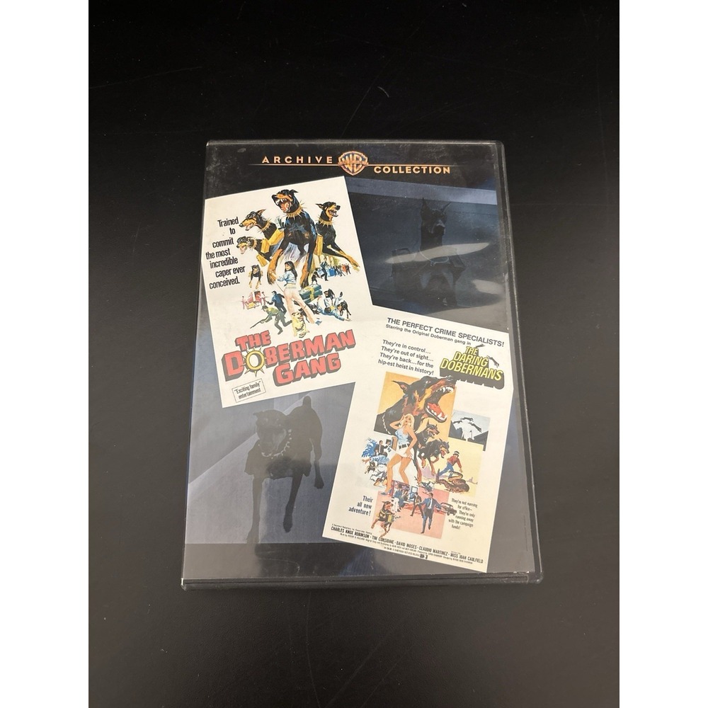 Warner Bros. Archive Collection The Doberman Gang/The Daring Dobermans DVD
